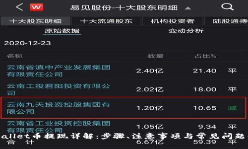 TPWallet币提现详解：步骤、注意事项与常见问题解答